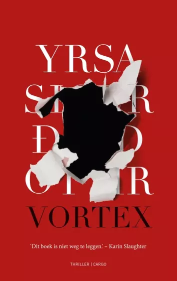 De omslag afbeelding van het boek Sigurdardottir, Yrsa - Vortex