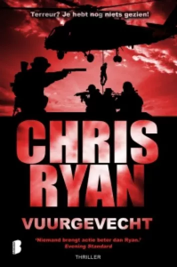 De omslag afbeelding van het boek Ryan, Chris - Vuurgevecht