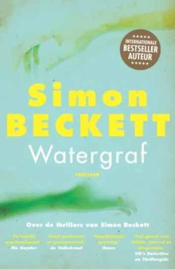 De omslag afbeelding van het boek Beckett, Simon - Watergraf