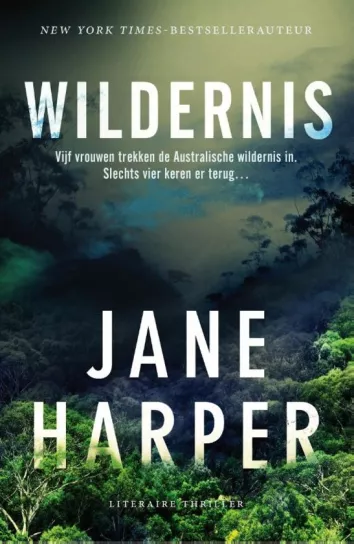 De omslag afbeelding van het boek Harper, Jane - Wildernis