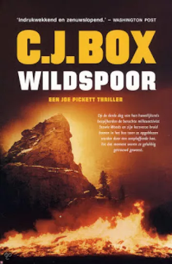 De omslag afbeelding van het boek Box, C.J. - Wildspoor