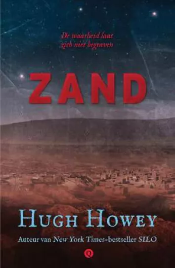 De omslag afbeelding van het boek Howey, Hugh - Zand