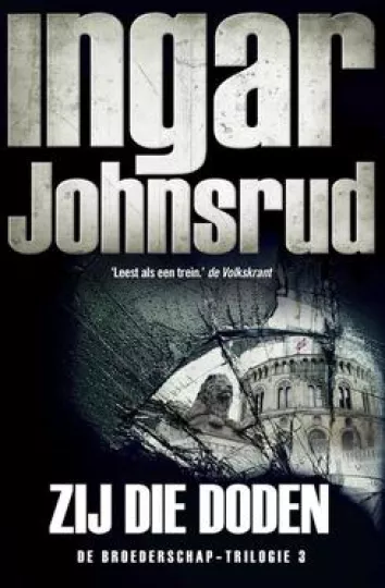De omslag afbeelding van het boek Johnsrud, Ingar - Zij die doden