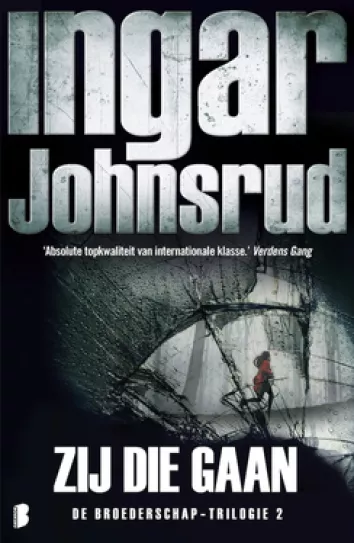 De omslag afbeelding van het boek Johnsrud, Ingar - Zij die gaan