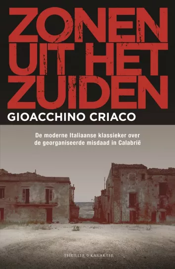 De omslag afbeelding van het boek Criaco, Gioachino - Zonen uit het zuiden