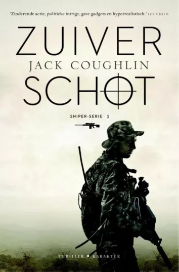 De omslag afbeelding van het boek Coughlin, Jack - Zuiver schot