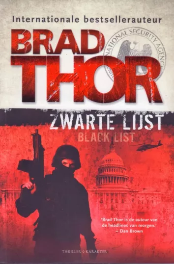 De omslag afbeelding van het boek Thor, Brad - Zwarte lijst