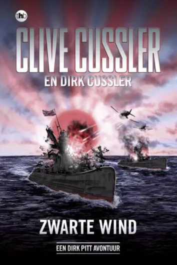 De omslag afbeelding van het boek Cussler, Clive - Zwarte wind
