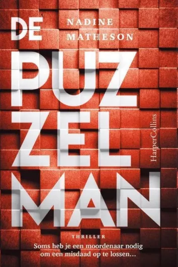De omslag afbeelding van het boek De Puzzelman