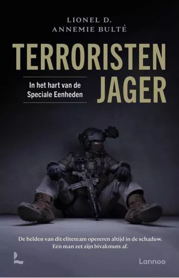 De omslag afbeelding van het boek Terroristenjager