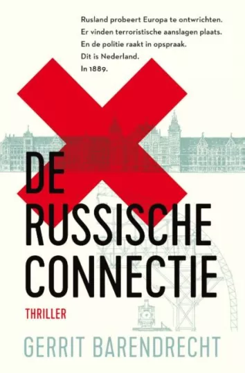 De omslag afbeelding van het boek De Russische connectie