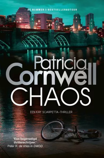ThrillZone recensie thriller: Patricia Cornwell - Chaos
