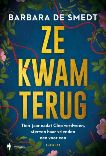 ze kwam terug barbara de smedt thriller recensie thrillzone.jpg