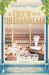 Dit is een afbeelding van de cover van het boek De vrouw van de theehandelaar