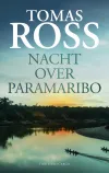 Dit is een afbeelding van de cover van het boek Nacht over Paramaribo