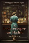 Dit is een afbeelding van de cover van het boek De boekverkoper van Madrid