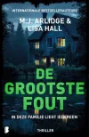 Dit is een afbeelding van de cover van het boek De grootste fout