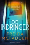 Dit is een afbeelding van de cover van het boek De indringer