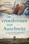 Dit is een afbeelding van de cover van het boek De vroedvrouw van Auschwitz