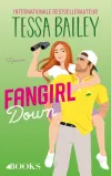 Dit is een afbeelding van de cover van het boek Fangirl down