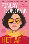 Dit is een afbeelding van de cover van het boek Finlay Donovan maakt het af