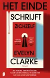 Dit is een afbeelding van de cover van het boek Het einde schrijft zichzelf