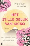 Dit is een afbeelding van de cover van het boek Het stille geluk van Akiko