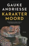 Dit is een afbeelding van de cover van het boek Karaktermoord