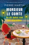 Dit is een afbeelding van de cover van het boek Monsieur le Comte en de kunst van het misleiden