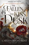 Dit is een afbeelding van de cover van het boek The fallen and the kiss of dusk