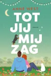 Dit is een afbeelding van de cover van het boek Tot jij mij zag