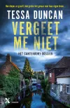 Dit is een afbeelding van de cover van het boek Vergeet me niet