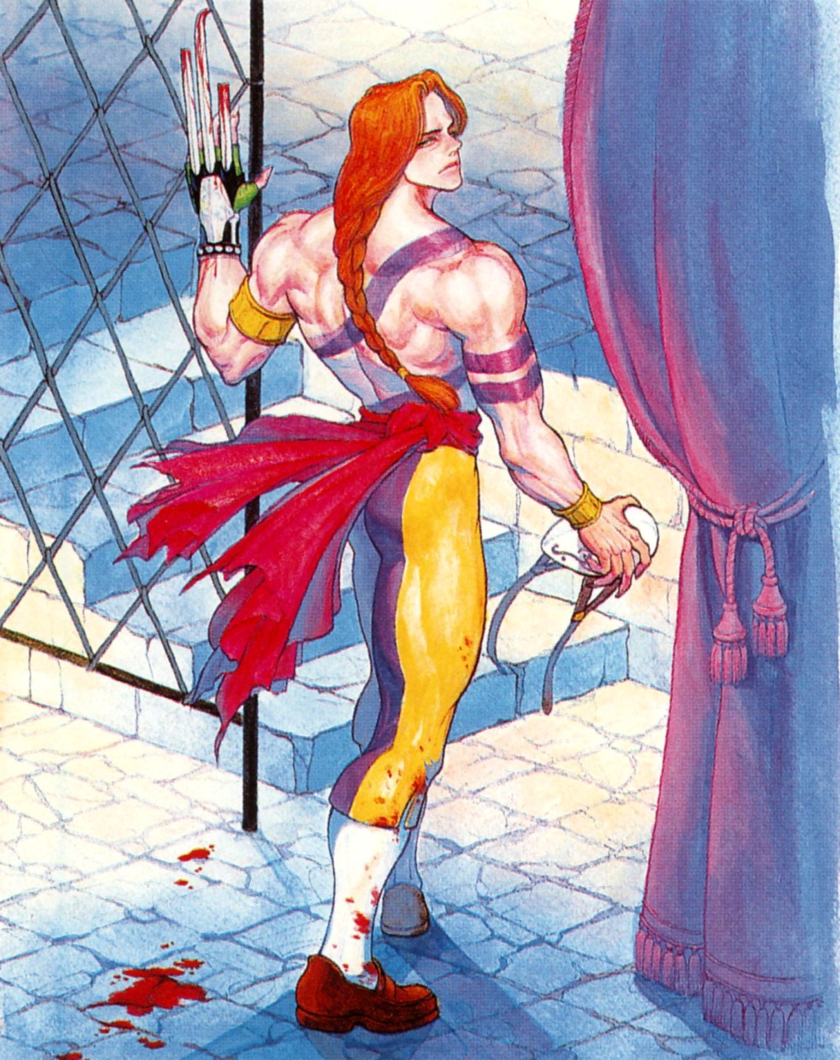 Vega Character Concept Art, Images, Street Fighter II