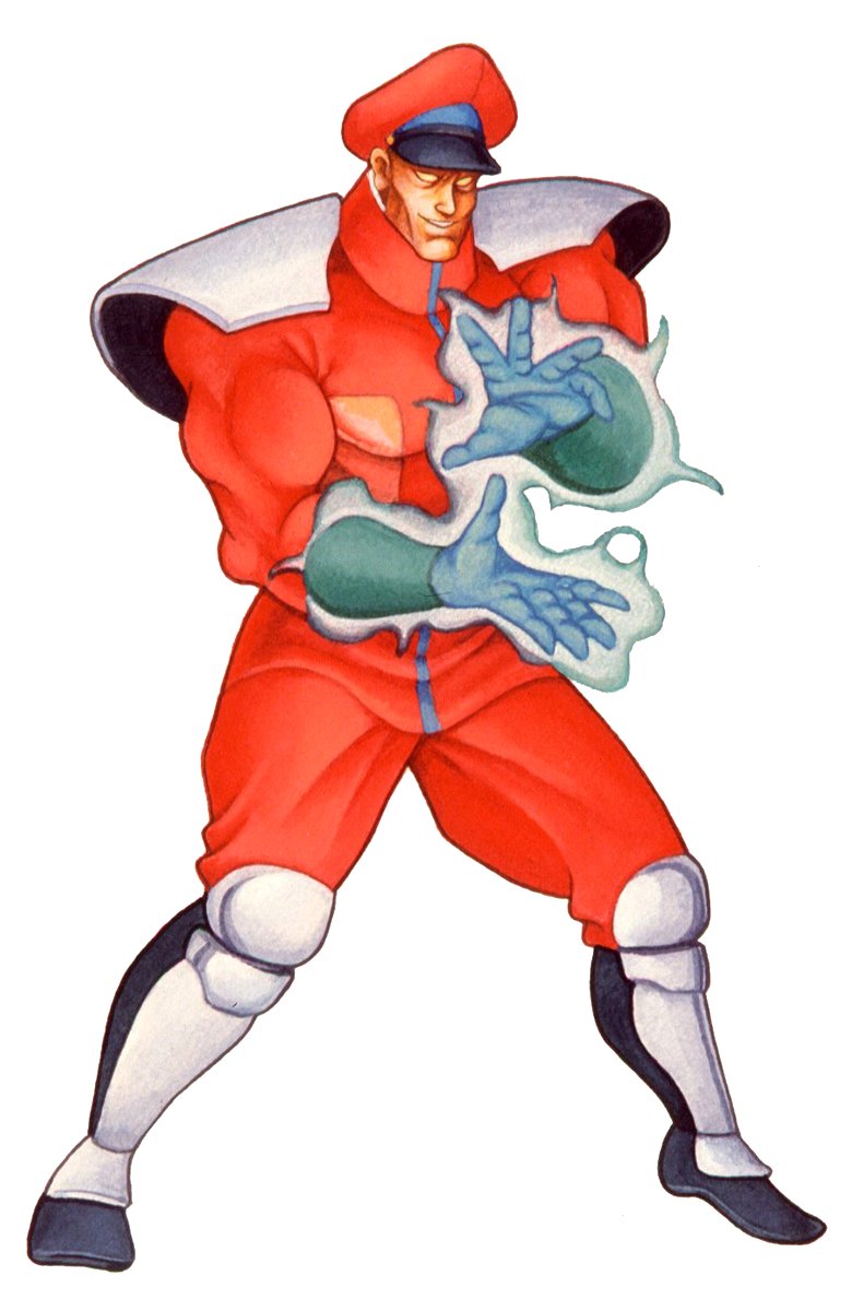 Vega artwork #2, Street Fighter 2