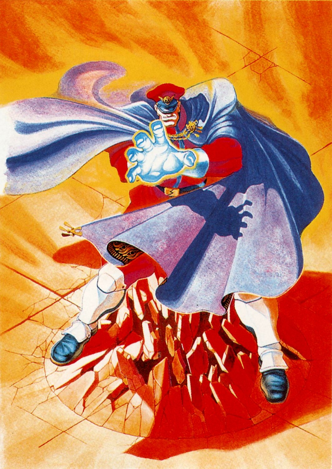 Vega artwork #11, Street Fighter 2