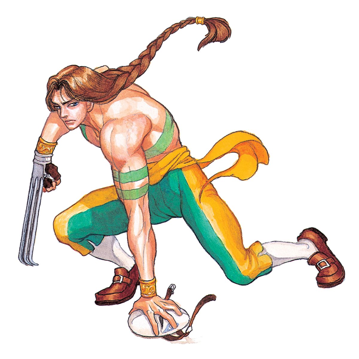 Vega Character Images, Images, Street Fighter II, Museum