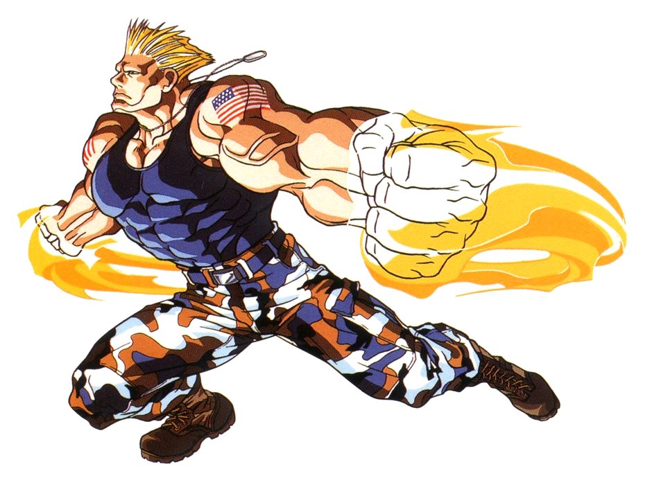 Operational Minimums Guide to Street Fighter 2 Hyper Fighting - Guile 
