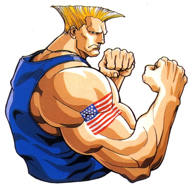 Guile - Street Fighter II