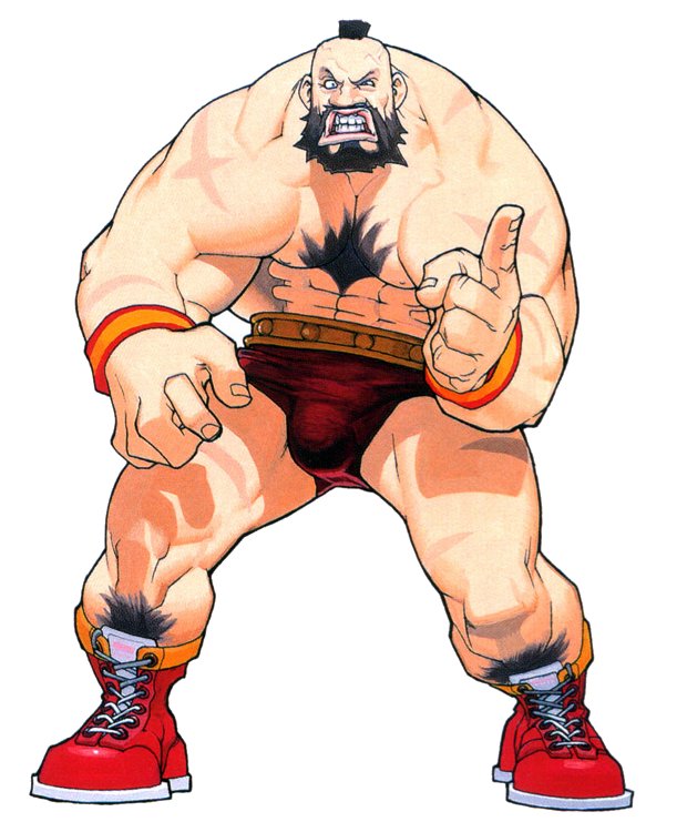 Street Fighter 2, Zangief