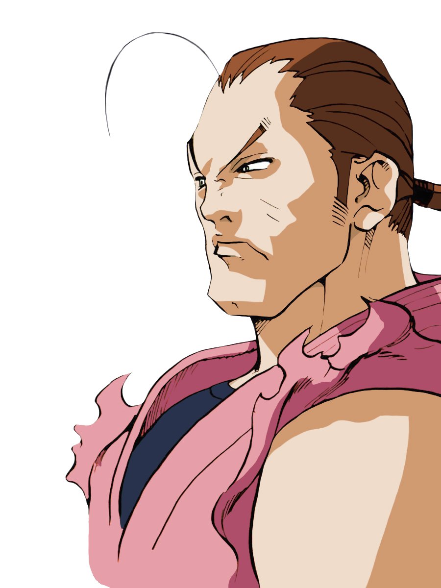 Street Fighter Alpha 3 MAX Concept Art