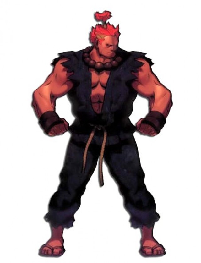Akuma (Gouki) Combos and Set Ups w/ Inputs and Notes [Street Fighter III: 3rd  Strike] 