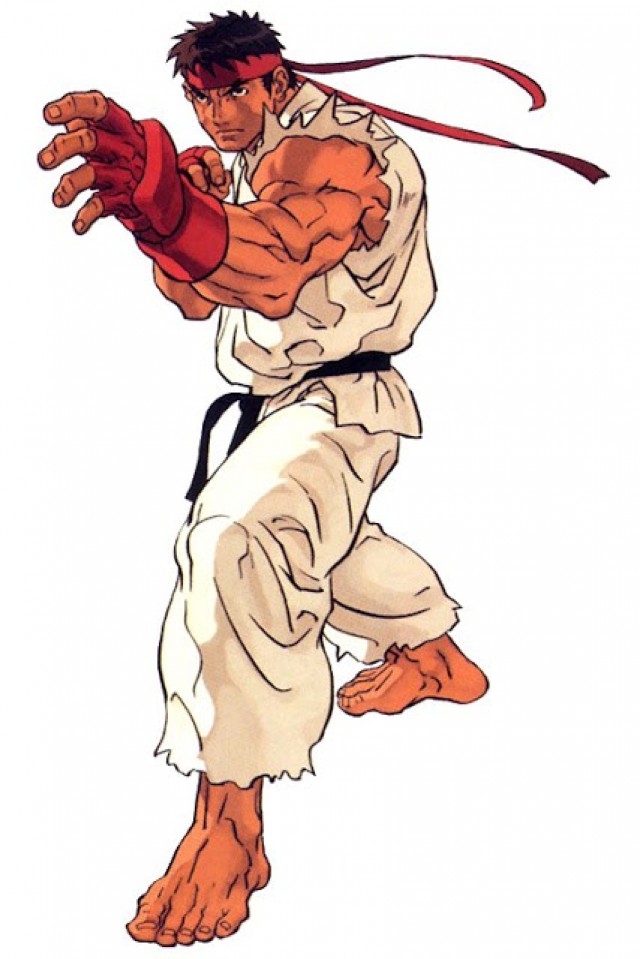 Ryu (Street Fighter) - Wikipedia