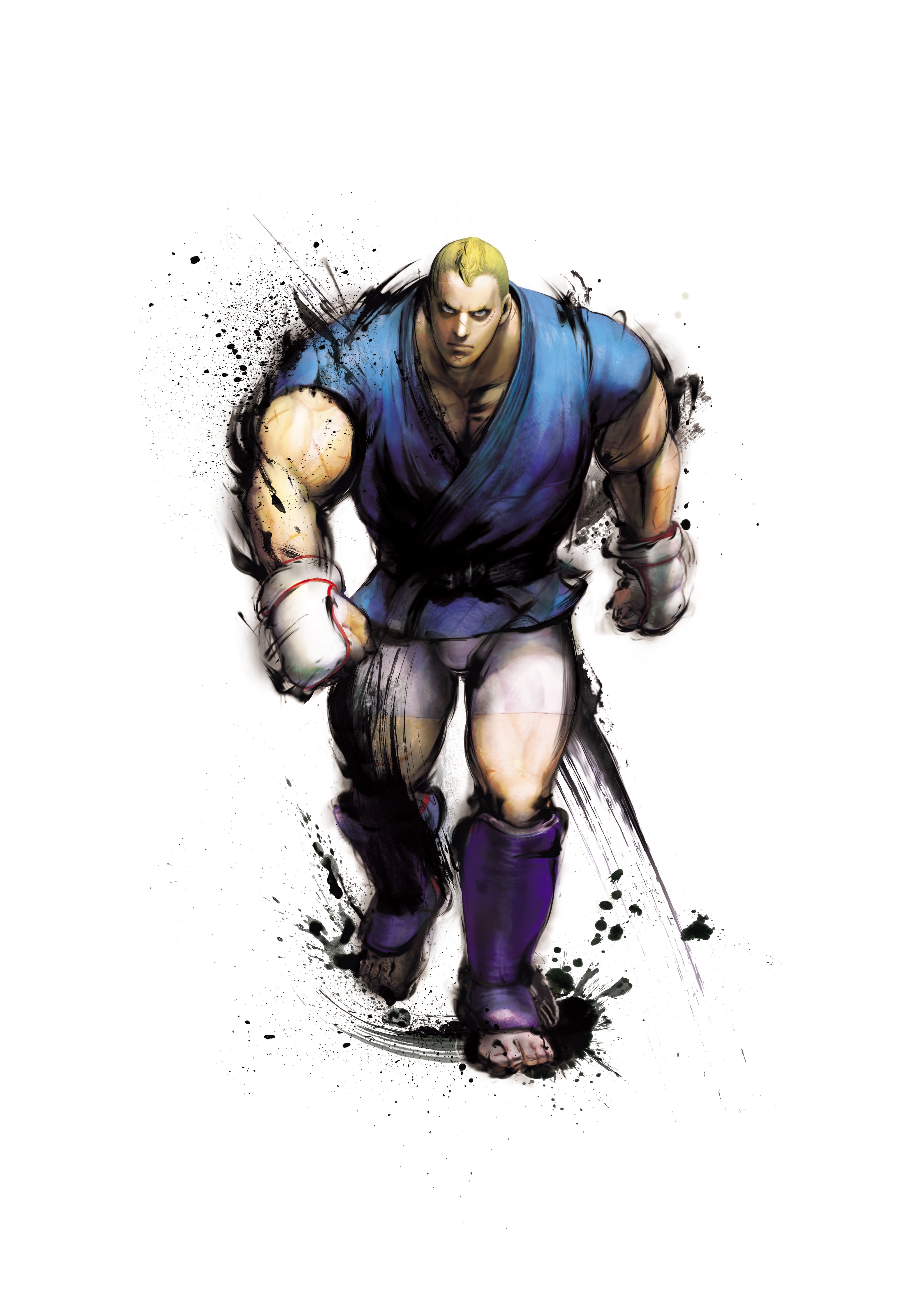 Street Fighter IV Concept Art