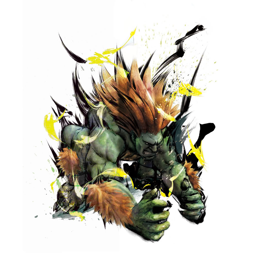 Blanka Street Fighter 4