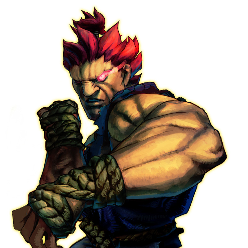 Akuma (Gouki in Japan) Art - Street Fighter IV Art Gallery