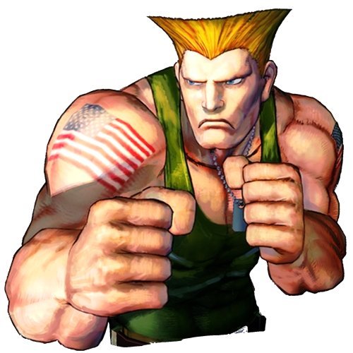 Guile artwork #2, Street Fighter 4