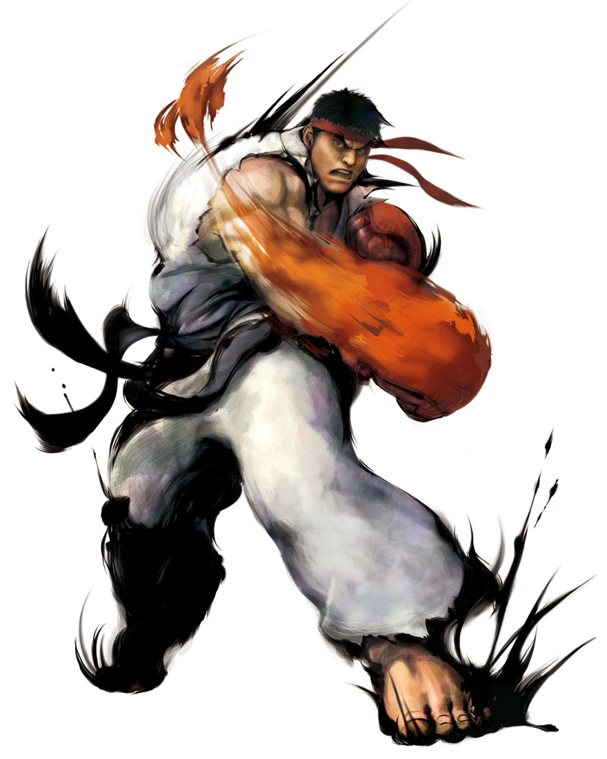 Ryu artwork #4, Street Fighter 4: High resolution