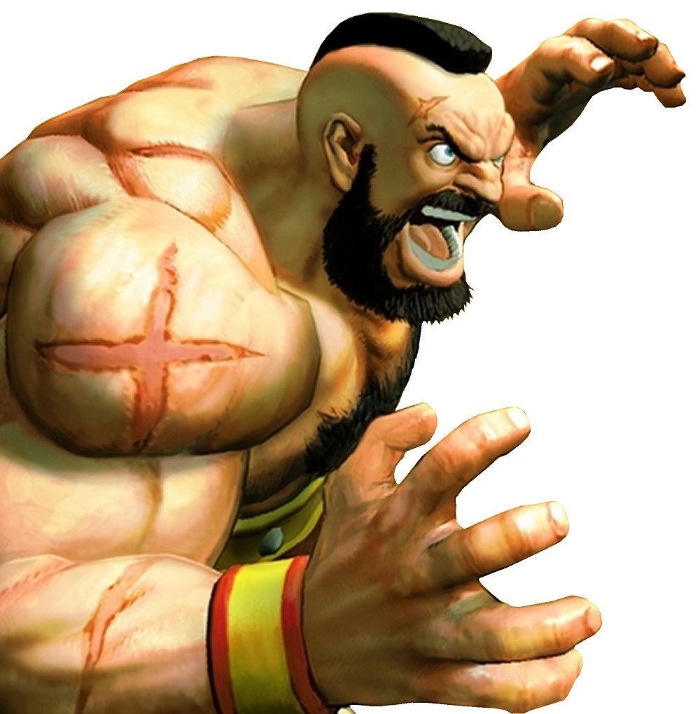 Street Fighter IV - Pastor Zangief