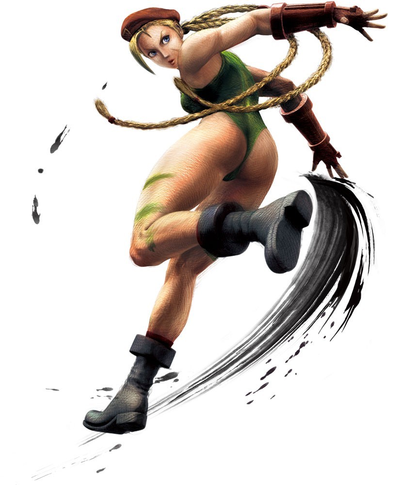 Super Street Fighter IV - Cammy Arcade 