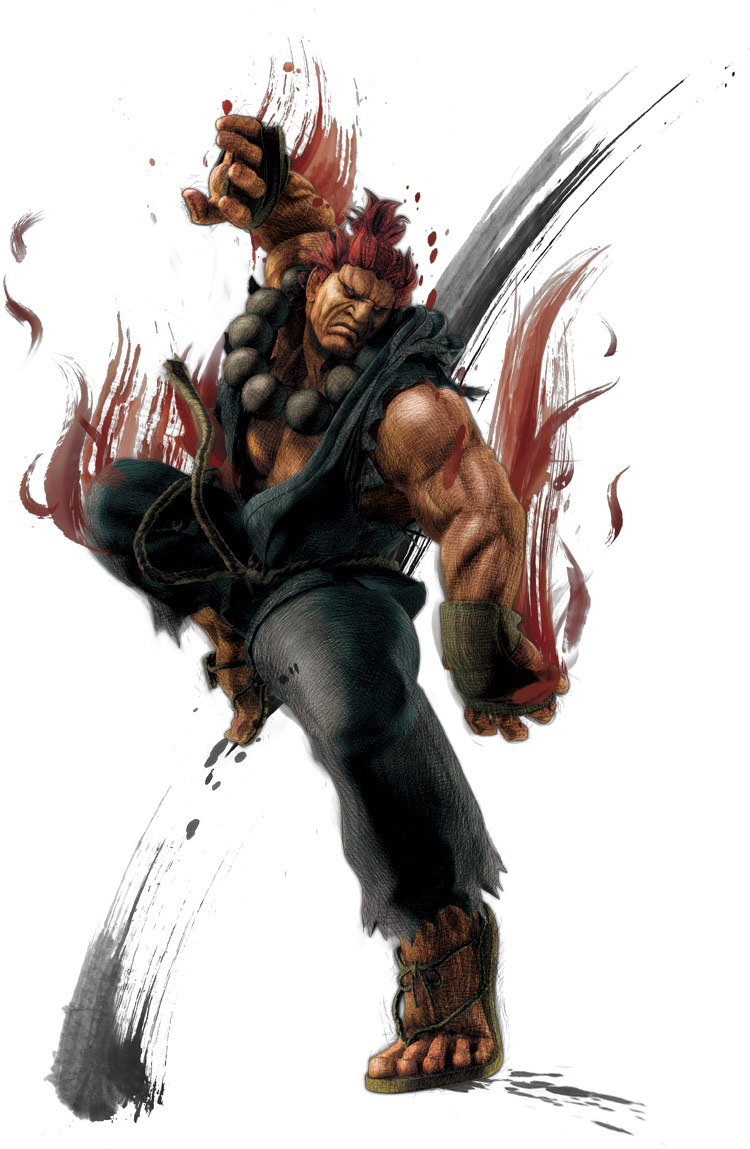 Akuma Joins Street Fighter IV Cast